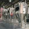 500L, 1000L, 1500L, 2000L Testreszabott sör / alkohol erjesztő gép rozsdamentes acél sörgyár Írországban