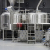 1000L kulcsrakész gőz sörfőző rendszer Kiváló minőségű sörfőző berendezések Franciaországban