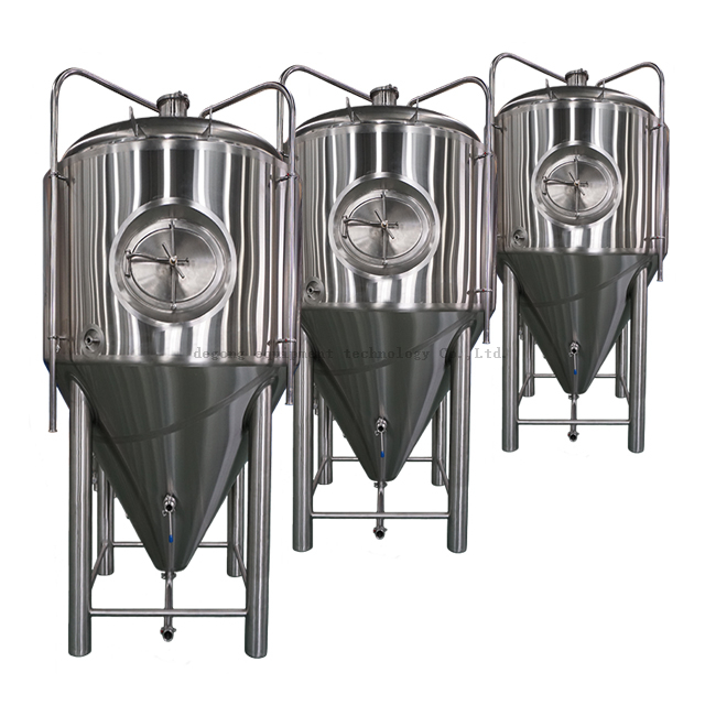 10BBL ipari rozsdamentes acél fermentációs tartály eladó