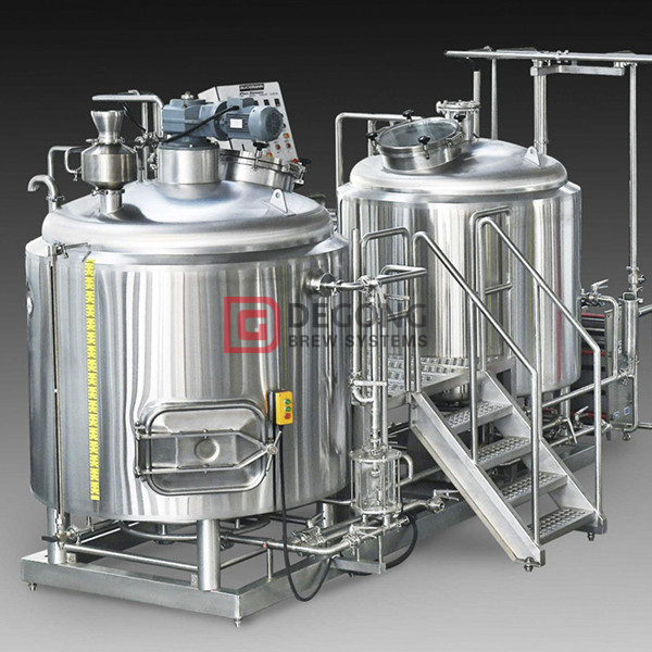 20BBL ipari automata sörfőző berendezés eladó
