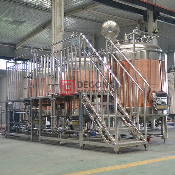 1000L ipari kulcsrakész acél kézműves sörfőző berendezések Chilében