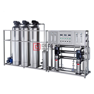2000LPH ipari fordított ozmózis rendszer / RO vízszűrő rendszer eladó