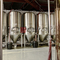 500L nyomású és szigetelt rozsdamentes acél sör erjesztési tartály eladó