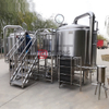 1000 l kereskedelmi sörfőző berendezés kézműves sörkészítő gép kúpos Unitank költség