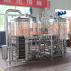 7BBL Brewpub Használt vörösréz sörfõzõberendezés 3 tartályú sörfõzõvel