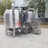 1000 l kereskedelmi sörfőző berendezés kézműves sörkészítő gép kúpos Unitank költség