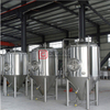 500L rozsdamentes acél sörfőző berendezések Forró eladó ipari sörfőző rendszer