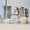 500L Microbrewery Brewing Beer Sörfőzde növényi használt sörmosó rendszer CE tanúsítvánnyal