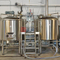 500L professzionális ipari acél sörkészítő gép / sörfőző berendezés eladó