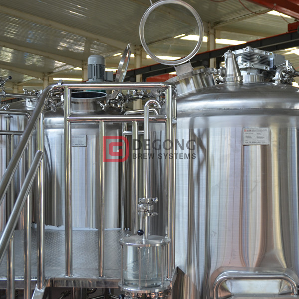 500L kereskedelmi kulcsrakész acél kézműves sörkészítő gépek Kolumbiában