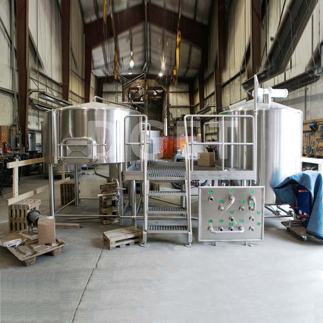 1000L-es sörfőzőberendezés sörfőző rendszer, CE UL tanúsítvánnyal