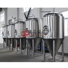 7BBL (1bbl = 117 liter) erjesztő tartály kézműves sörfőző berendezés gyártója rozsdamentes acél sörkészítő vonal eladó