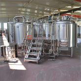 1000L ipari ipari acél sörfőző / sörfőző berendezés a szálloda számára
