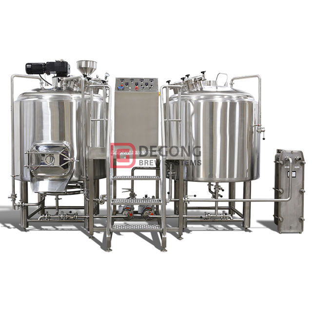 Eladó 600L sör Saccharify berendezés Nanobrewery rendszer sörfőző berendezések