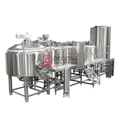 1000L professzionális kézműves sörfőzőberendezés SS304 sörfőző rendszer sör erjesztő tartályok CE tanúsításához