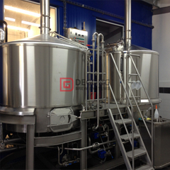 1500L Brewpub sörfőzde berendezések ipari ipari sörfőző rendszerek az étteremben