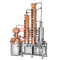 500 literes réz alkoholos alkohol-desztilláló gép háztartási lepárló berendezések sörfőző rendszere