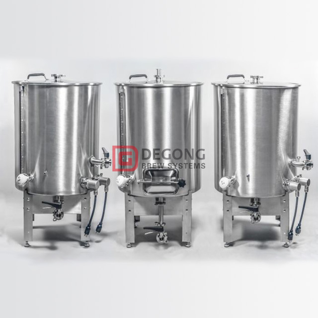 200L 2 tartály vagy 3 tartályfőző rendszer rozsdamentes acél sörfőző berendezések testreszabható gyártó