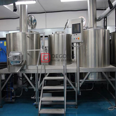 2000L malátaital teljes kiőrlésű sörfőző rendszer Kereskedelmi használt sörgyár eladó