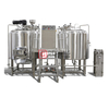 500L sörgyár ipari felhasználású sörfőzőberendezések sör mikro sörfőzde rendszeréhez