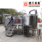 2000 l rozsdamentes acél 3 tartályos kézműves sörkészítő gép sörfőzőberendezés forró eladó Európában