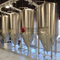 10BBL Jacketed Beer Fermenter Kúpos új, testreszabható sörfőzde berendezés eladó Kolumbia