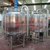 7BBL Brewpub Használt vörösréz sörfõzõberendezés 3 tartályú sörfõzõvel