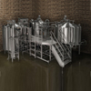 1500L nyilvános ház sör mikrobáros erjesztő rendszer gőzfűtéssel