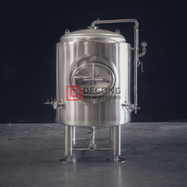 10BBL függőleges szigetelő dzseki Brite sörtartály rozsdamentes acél sörtároló