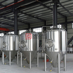 15HL egységtartályú rozsdamentes acél 304 sör-fermentációs sörfőzőberendezés eladó kínai gyártó üzemben