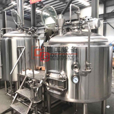 Egyedi rozsdamentes acél ipari sörfőzőberendezések / kereskedelmi sörfőző berendezések