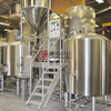 1000L kiváló, testreszabott rozsdamentes acél mikroböröző sörgyártó berendezések sörfőzési kellékek