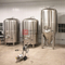 10BBL / 15BBL / 20BBL kereskedelmi kabát erjesztő tartály fermentor