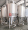 kézműves kulcsrakész kabát 1000L sör erjesztési tartály fermentor unitank eladó