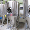 1000 liter kulcsrakész ipari felhasználású sörfőző berendezés / középső sörfőzde használt sörfőző rendszer