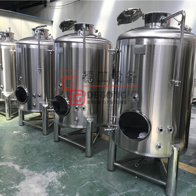 1000 liter teljes kereskedelmi felhasznált sörfőző fermentor, amely gyártja a mikrokészítményeket