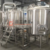 1000L friss, világos / gravitációs sörkészítő berendezés kézműves teljes sörfőzde ipari felhasználásra