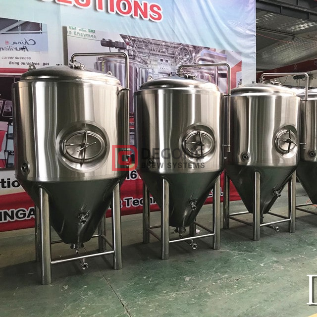 1000L ipari acélkeverék Lauter tartály kereskedelmi sörfőző berendezés eladó