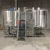 10BBL gőzfűtés három tartály sör Brewhosue kereskedelmi használt teljes sörfőzőberendezés