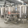 1000L friss, világos / gravitációs sörkészítő berendezés kézműves teljes sörfőzde ipari felhasználásra