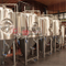 SUS 304 sanitary 10BBL prémium minőségű sör erjesztő tartály / egységsütő / sörfőző fermentor forró eladó USA-ban