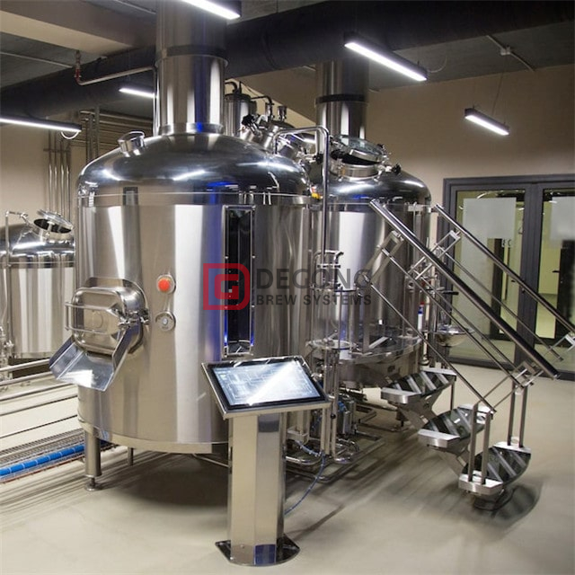 1500L 2/3/4 tartály sörfőző sörfőző rendszer sörfőzőkanna ipari felhasználású sörfőzőberendezésekhez
