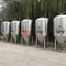 1000L ipari acélkeverék Lauter tartály kereskedelmi sörfőző berendezés eladó
