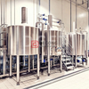 10 hordós kereskedelmi felhasználású kísérleti rozsdamentes acél sörgyártó sörfőző gép eladó