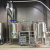 10BBL gőzfűtés három tartály sör Brewhosue kereskedelmi használt teljes sörfőzőberendezés