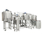 Európában népszerű: 1000 literes sörfőzőgép elektromos fűtéssel a kézműves sör rozsdamentes acélból készült 304 kulcsrakész sörgyárához