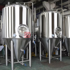 1000L / 10BBL kereskedelmi sörgyár erjesztési tartályok / CCT / uni-tartályok, testreszabható kézműves sör készítéséhez