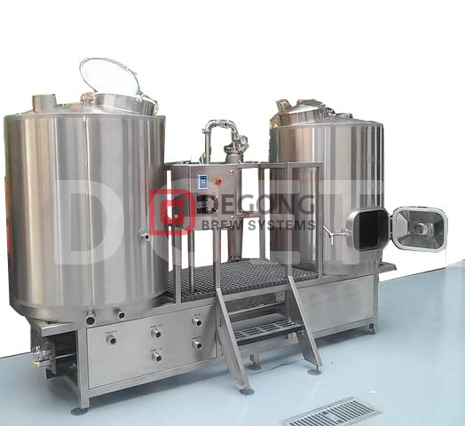 500L Microbrewery Beer Brew Equpiment növényi használt sörmosó rendszer CE tanúsítvánnyal