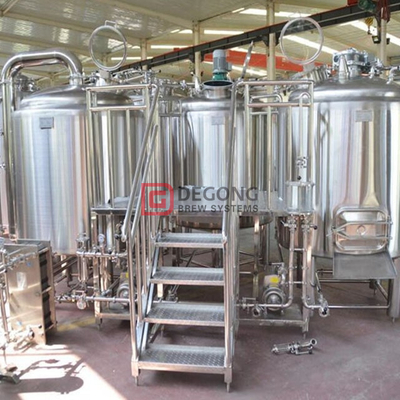 Brewhouse 1000L ipari profi sörfőzőberendezés gyártó dupla kabátos fermentorral